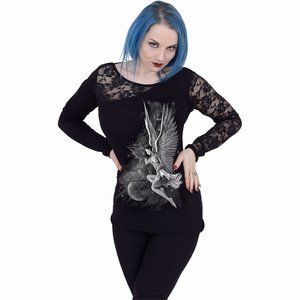 Maglietta Spiral Direct - Abbigliamento Rock, Gothic E Horror, 100% Cotone